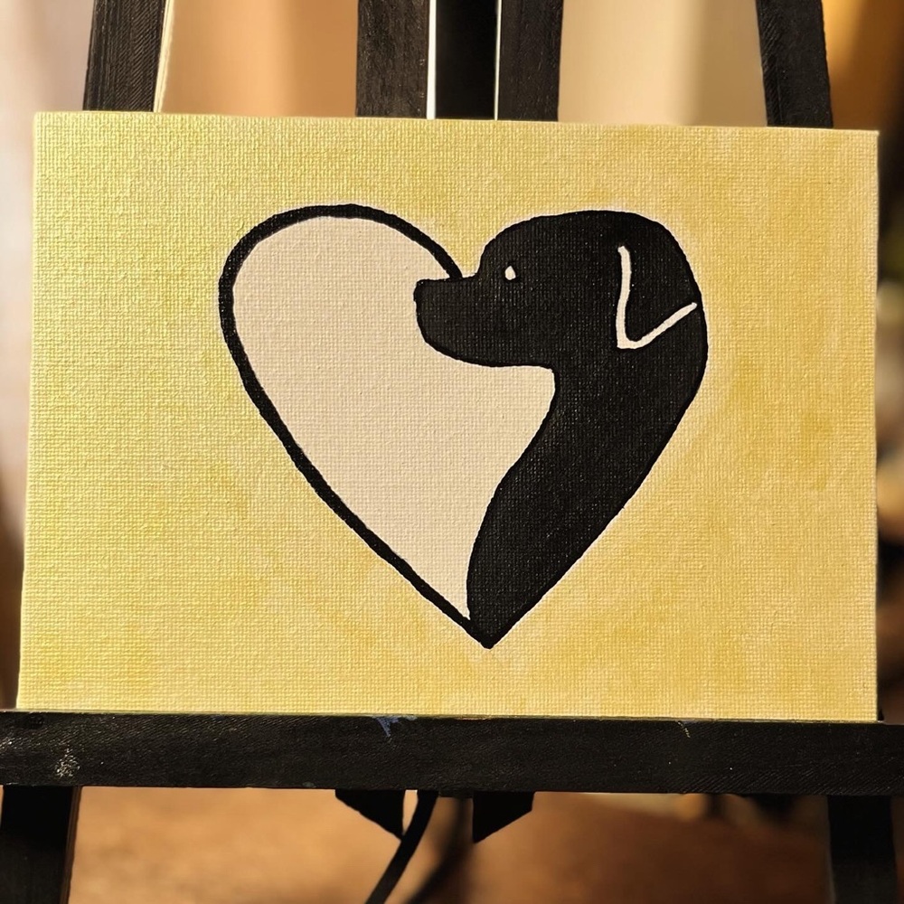5x7 canvas panel